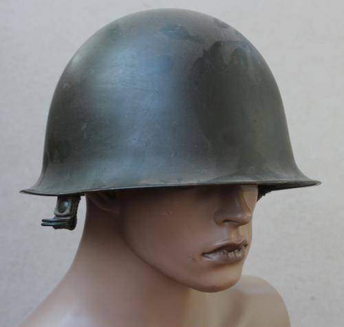 SADF Army staaldak helmet complete with plastic inner no chinstrap fair
