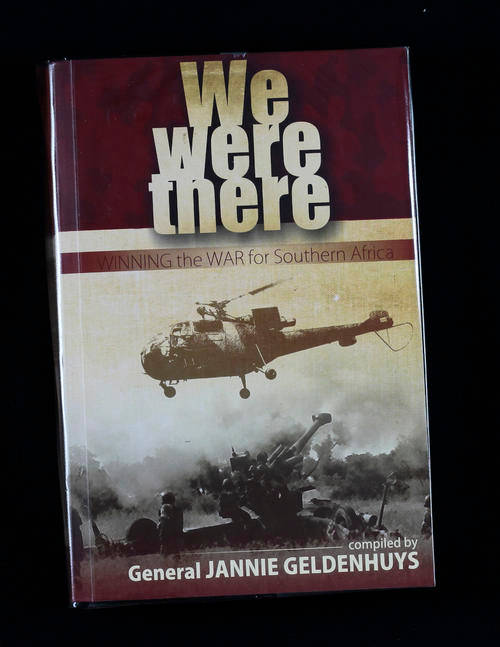 We Were There: Winning the War for Southern Africa General Jannie Geldenhuys Like New Book