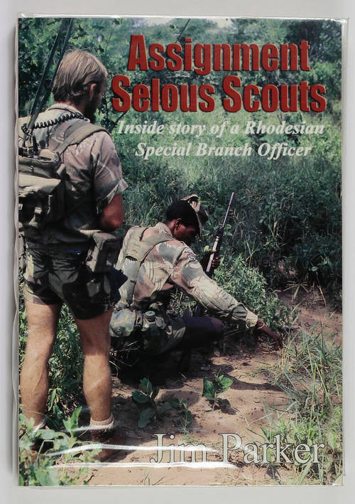 Assignment Selous Scouts Inside Story of a Rhodesian Special Branch Officer Like New Soft Cover Book
