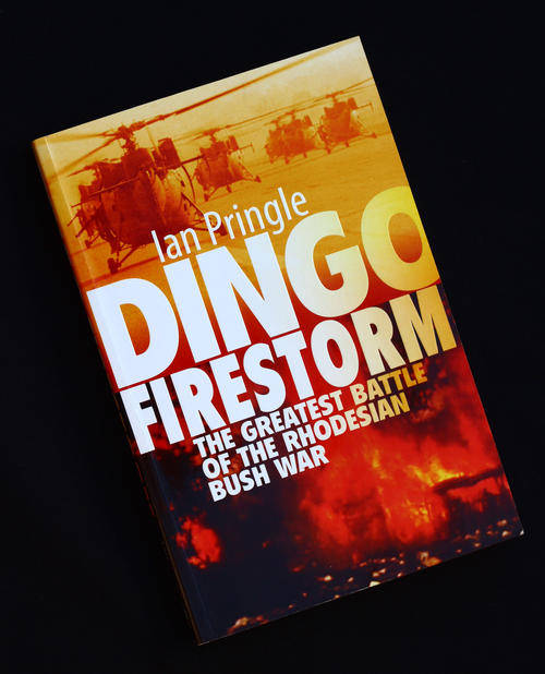 REDUCED Dingo Firestorm The Greatest Battle of the Rhodesian Bush War I Pringle Soft Cover Like New