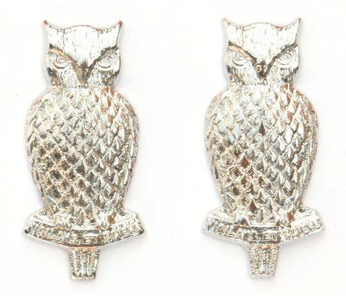 South African Military Intelligence Corps Collar badges (Per Pair)