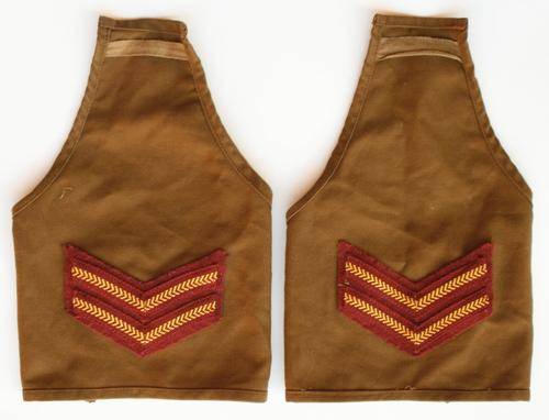 South African Medical Services Corporal Nutria Brassard Rank