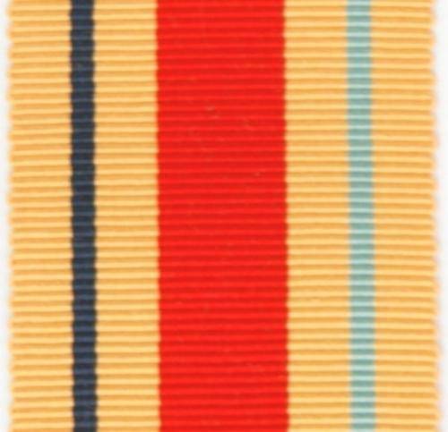 Full Size Ribbon - Africa Star (Per cm)