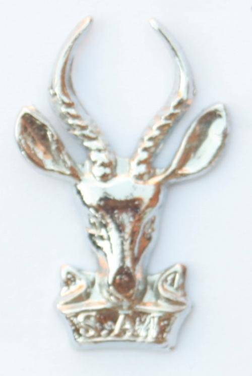 South African Infantry Cap Badge