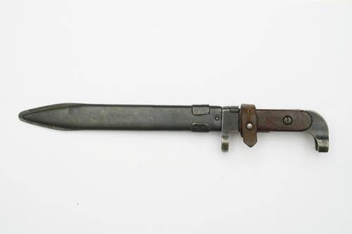 Type I AK-47 Blade Bayonet Complete with Scabbard & Frog