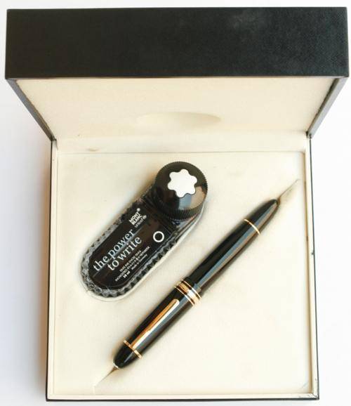 Complete Mont Blanc Meisterstuck No.149 Fountain Pen