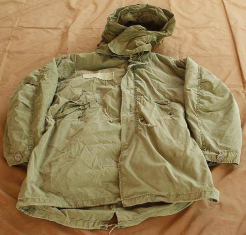 M-51 Extreme Cold Weather Parka/Jacket Gibraltar Industries Inc