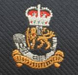 Original Rhodesian Light Infantry Tie Hand Printed in Johannesburg
