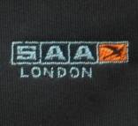 South African Airways London Tie Made in England