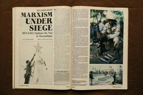 Soldier of Fortune Mar 1987 Marxism Under Siege RENAMO Tightens the Vice in Mozambique Good Magazine