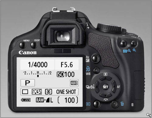 Canon EOS-450D DSLR Camera Kit with Canon EF-S 18-55mm IS Lens