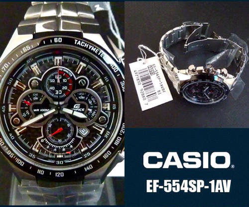 CASIO EDIFICE EF-554SP-1AVDF