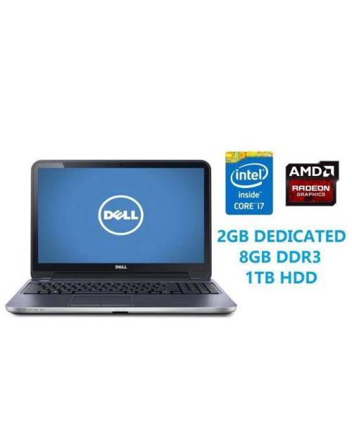DELL INSPIRON 15R ,CORE I7-4500U ,8GB RAM ,1TB HDD ,2GB AMD RADEON GRAPHICS ,NEW CONDITION ,BOXED