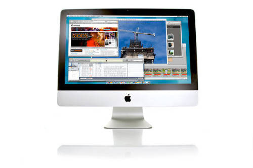 21.5" APPLE IMAC , CORE 2 DUO , 3.06GHz, 4GB RAM,1TB HDD , VERY GOOD CONDITION