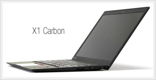 LENOVO THINKPAD X1 CARBON , CORE I7-5500U ,8GB RAM ,512GB SSD ,3G , DEMO CONDITIONFULL HD