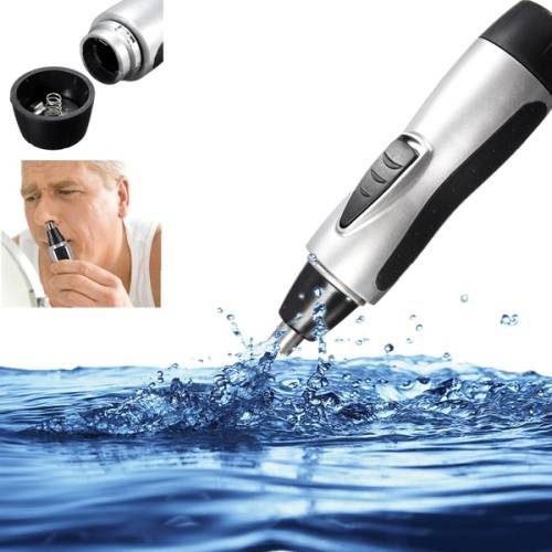 Electric Nose Ear Face Hair Trimmer Remover Shaver Clipper Cleaner