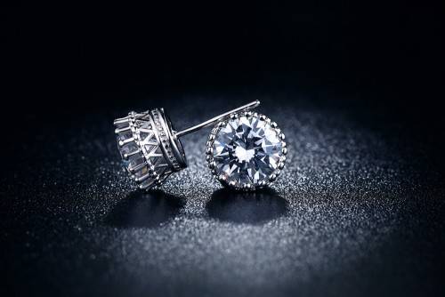 14 Carat Sim Diamond Jewellery Set with Amazing Accents | Ring Sizes from 4.5 to 11.5