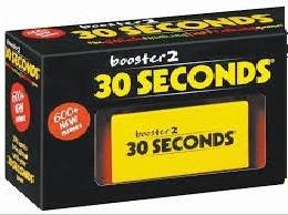 30 Seconds Booster 2 Pack  - The Quick Thinking Fast Talking Game