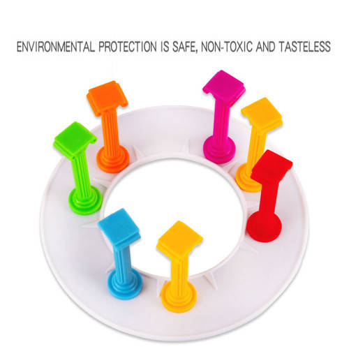 WOBBLY TOWER COLLAPSE -  Game Stacking Column Board games Challenge Funny Game Toy