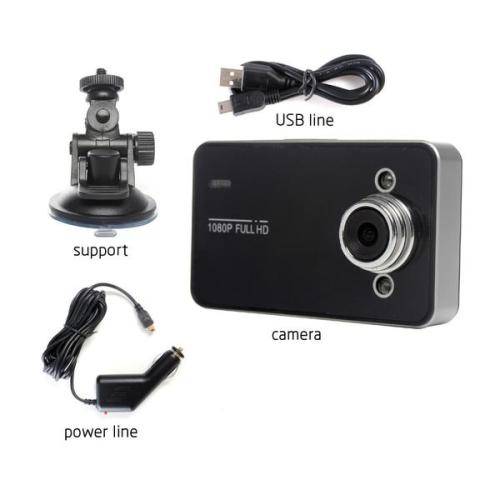 FULL HD1080 DASH CAM WITH FREE 16GB SD CARD