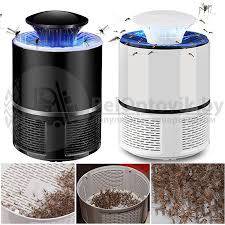 NOVA MOSQUITO KILLER LAMP - LED ANTI FLY REPELLENT MOSQUITO USB LAMP TRAPPER.