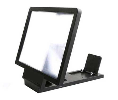 3D ENLARGED SCREEN MOBILE PHONE AMPLIFIER MAGNIFER HOLDER