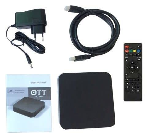 NEW SPEC - ULTRA HD 4K - MULTIMEDIA  PC,TV Box. 5G ANDROID - IDEAL CHRISTMAS GIFT