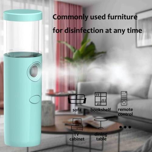 MINI RECHARGEABLE - WATER SPRAY MIST REPLENISHER & CAN BE USED FOR PERSONNEL SANITIZER MIST