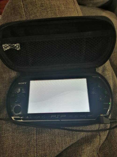 Sony PSP Piano Black PSP-3004 PB