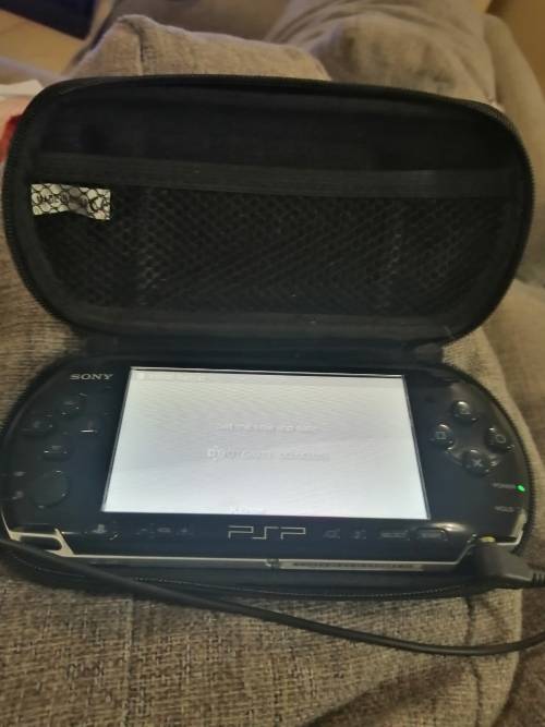 Sony PSP Piano Black PSP-3004 PB