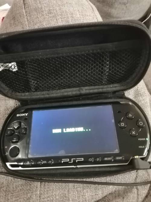 Sony PSP Piano Black PSP-3004 PB