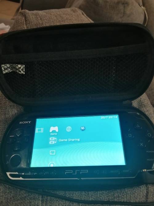 Sony PSP Piano Black PSP-3004 PB
