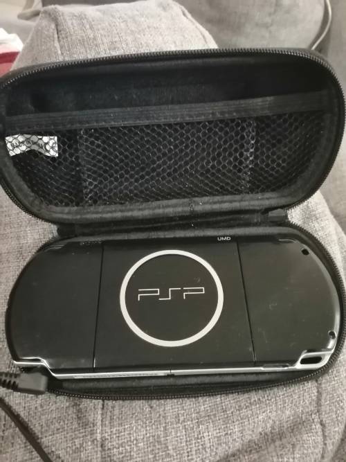 Sony PSP Piano Black PSP-3004 PB