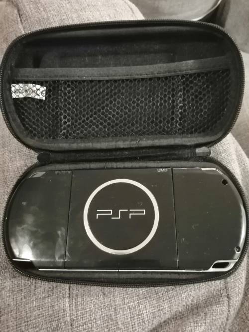 Sony PSP Piano Black PSP-3004 PB