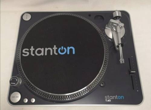 Stanton T60 DJ Turntables Direct Drive