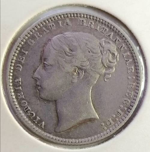 Great Britain 1873 One Shilling