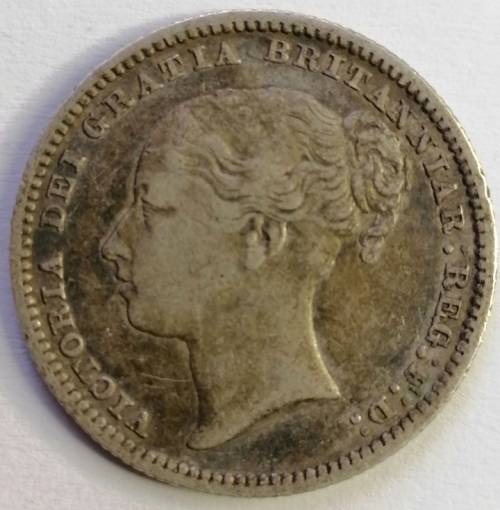 Great Britain 1879 One Shilling