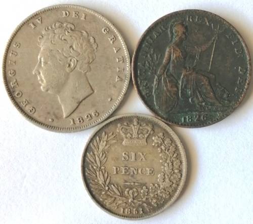 Great Britain Coins X3 _TAKE THE LOT