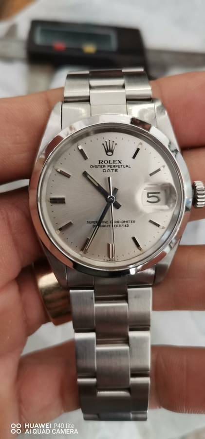 rolex oyster perpetual datejust
