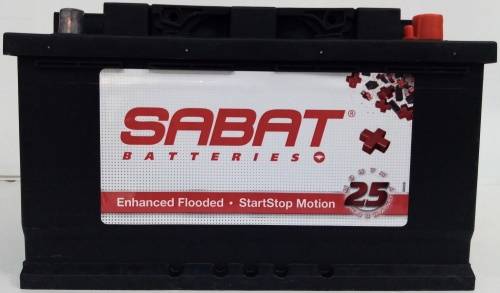 668 SABAT BATTERY - FREE ON-SITE FITMENT