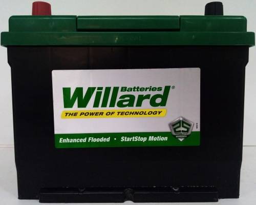 652 WILLARD BATTERY - FREE ON-SITE FITMENT