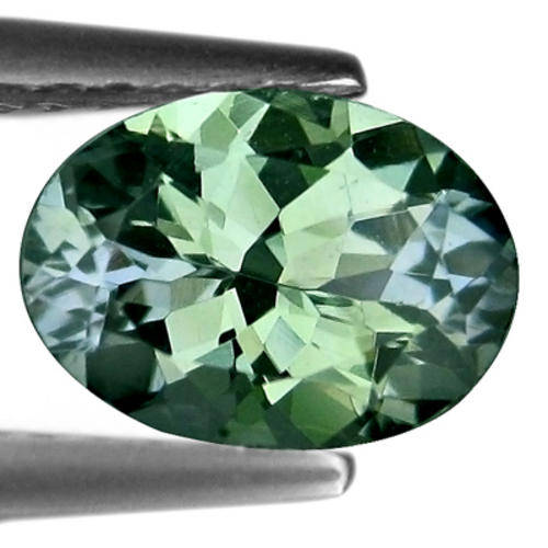 1.70 ct~ MAGNIFFICENT OVAL CUT  AA+ D'BLOCK NATURAL VIOLET - GREEN  TANZANITE