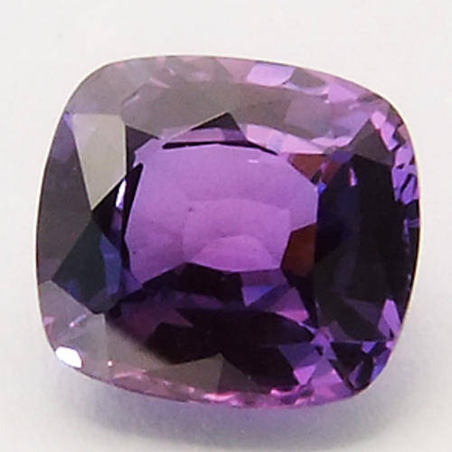 3.06 ct DELIGHTFUL PURPLE CUSHION CUT SAPPHIRE GEMSTONE