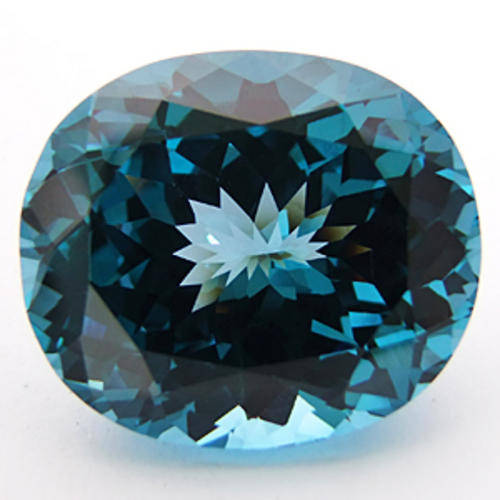 MUSEUM SIZE!! 66.64 ct OUTSTANDING OVAL CUT LONDON DARK BLUE TOPAZ GEMSTONE