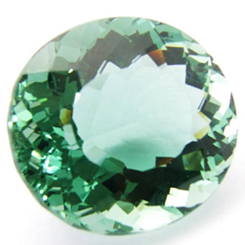 26.05 ct GLISTENING OVAL CUT GREEN AMETHYST - PRASIOLITE GEMSTONE