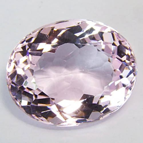Stunning 24 ct Oval Light Violet Amethyst