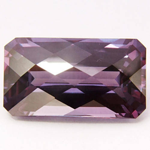20.25 ct  PRECIOUS COLOuR CHANGING EMERALD CHECKERBOARD CUT ALEXANDRITE GEMSTONE