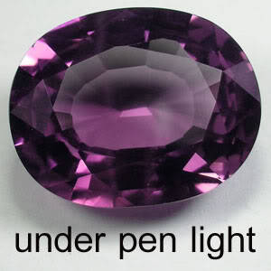 10.05 ct OVAL CUT AMAZING COLOUR CHANGE ALEXANDRITE