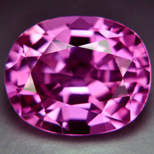 17.20 ct.EXCELLENT TOP PINK TOPAZ OVAL CUT Gemstone