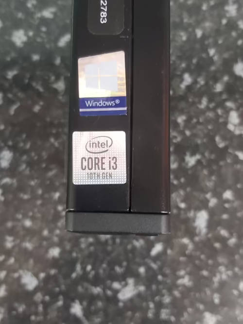 Dell Optiplex 3080 MFF Core i3 10th Gen 256 SSD 8GB